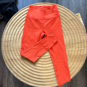 Beyond yoga Spacedye crossover leggings